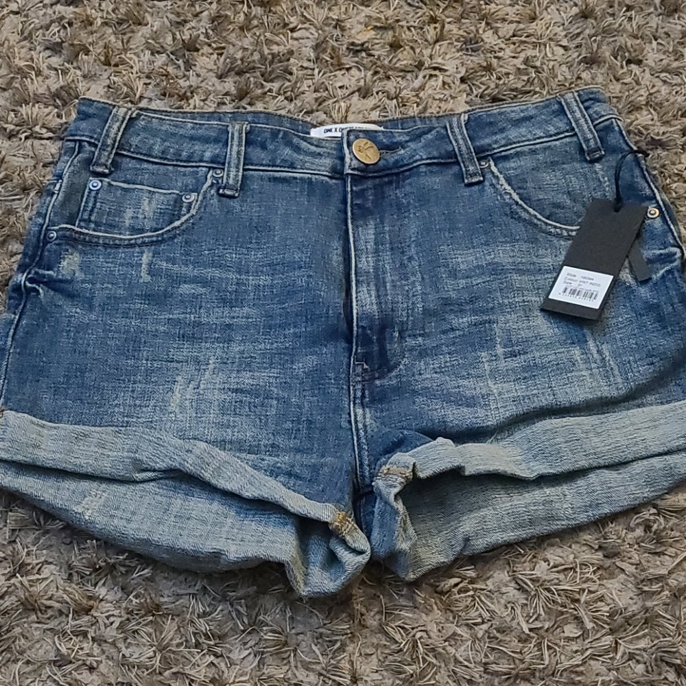 Oneteaspoon jean shorts